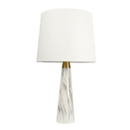 Enclave Hydro White Table Lamp
