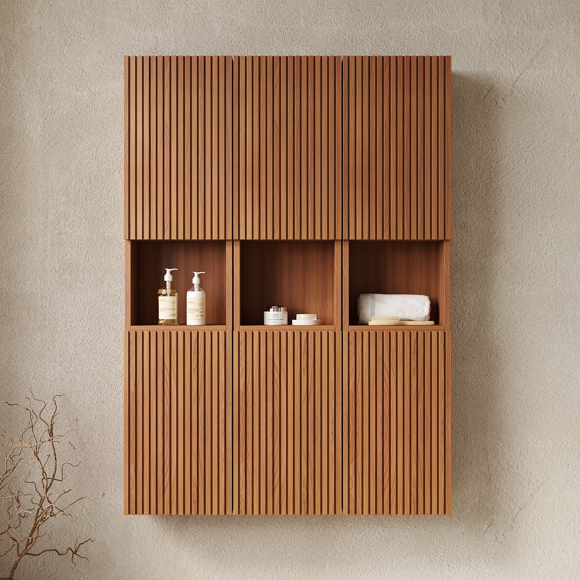 Mitch 41" Bathroom Wall Mounted Cabinet