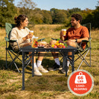3FT Camping Table with Mesh Desktop