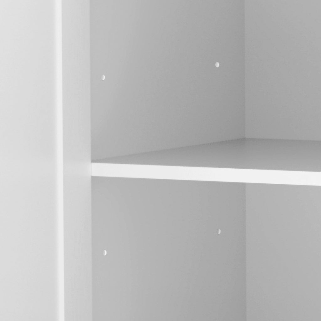 Mid-Century Modern Bar Cabinet with Fridge Space