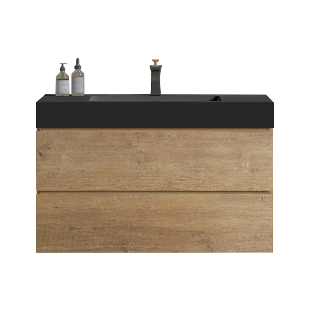 Alice 36" Single Wall Mounted Bathroom Vanity