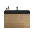 Alice 36" Single Wall Mounted Bathroom Vanity