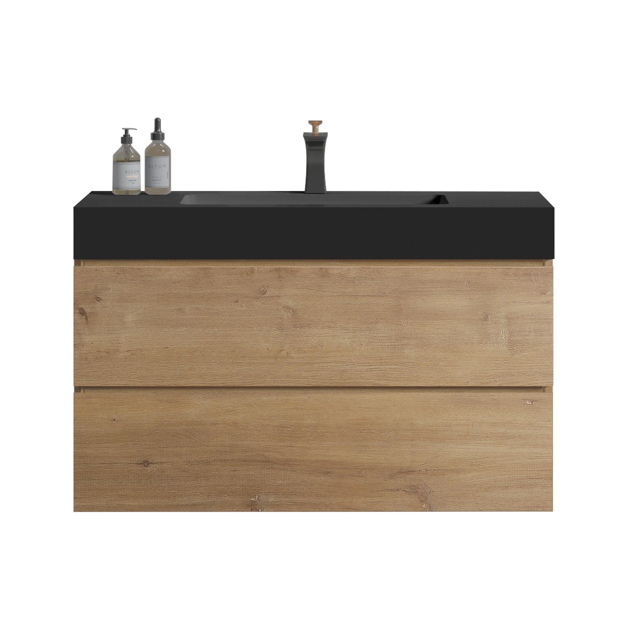 Alice 36" Single Wall Mounted Bathroom Vanity