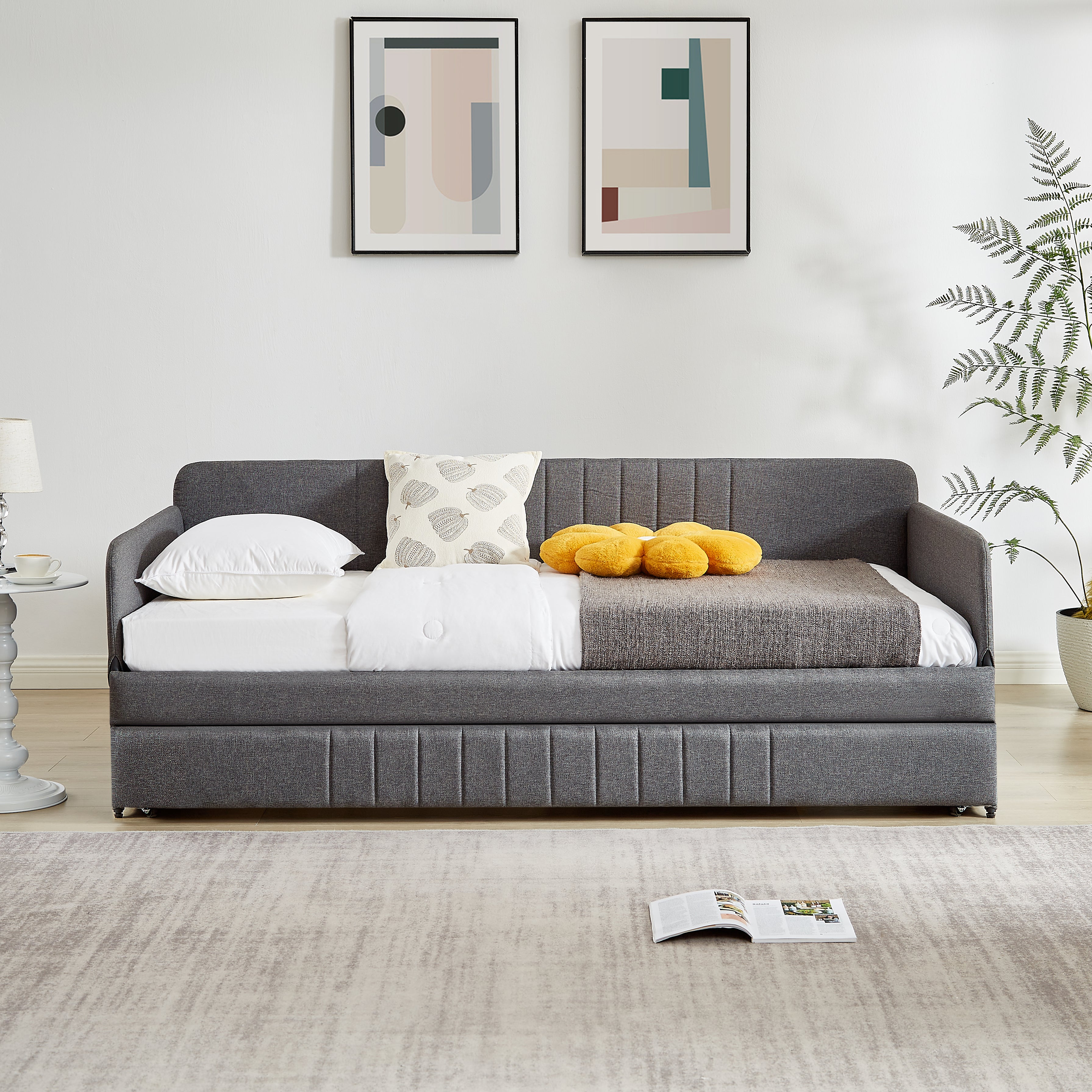 Daybed with Trundle Twin Size