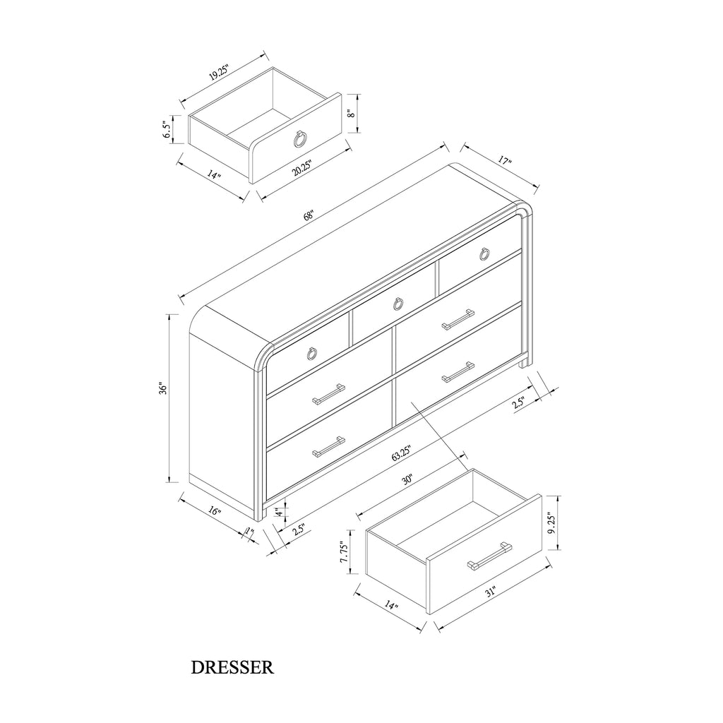 Malco Queen Bedroom Set