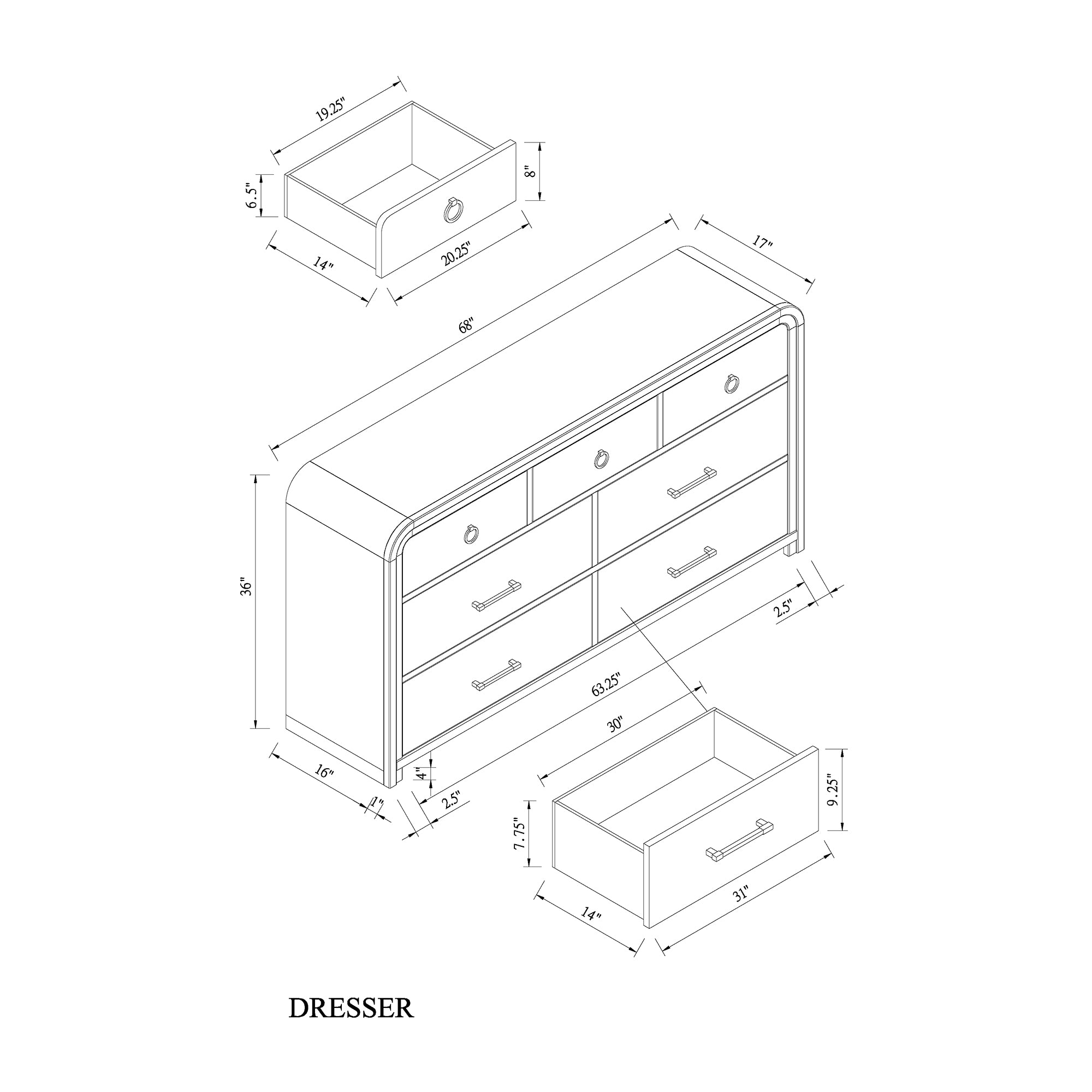 Malco Queen Bedroom Set