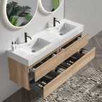 Grace 60-Inch Bathroom Vanity with Modern Design