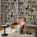 Axis Brassed Gold Floor Lamp