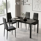 5 Pieces Dining Table Set for 4