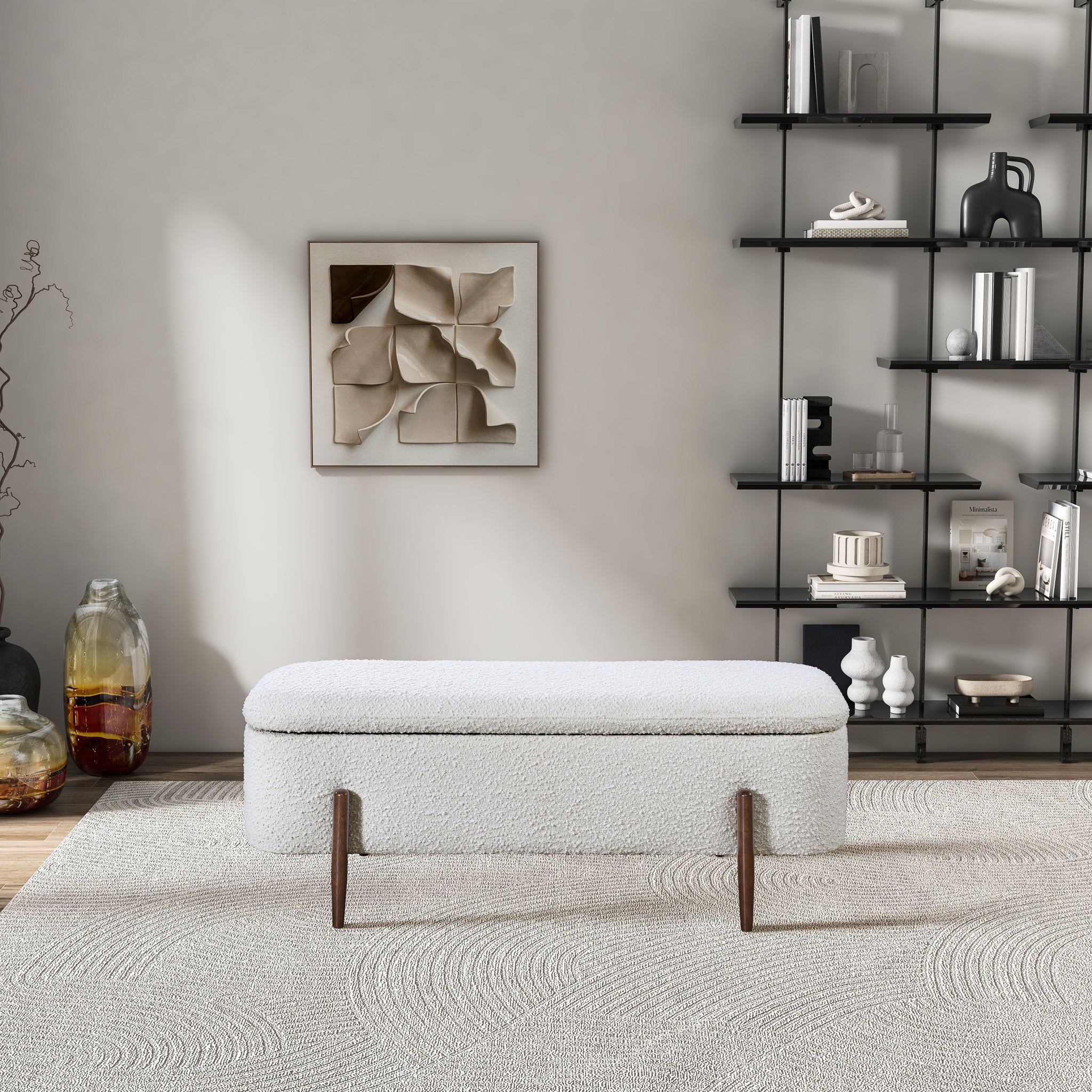 Sarna Storage Bench