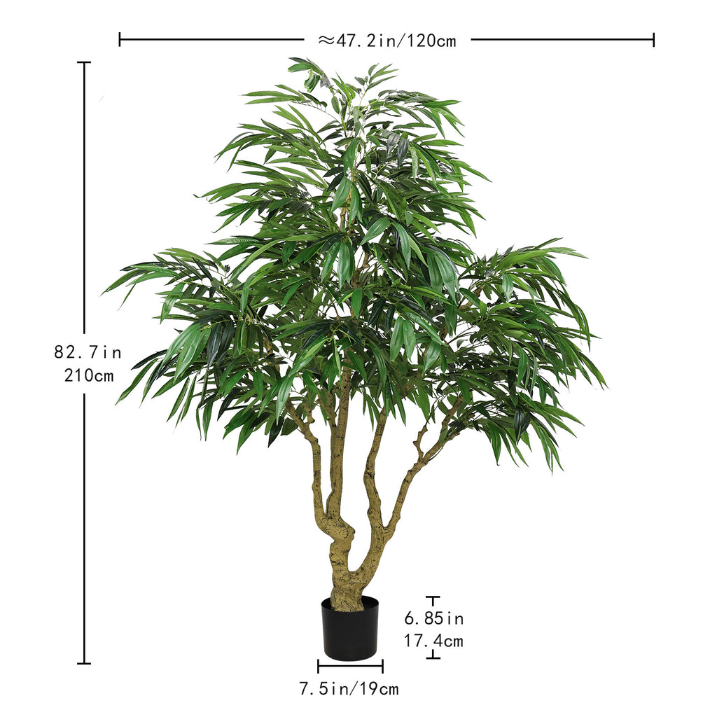 7FT Artificial Willow Tree