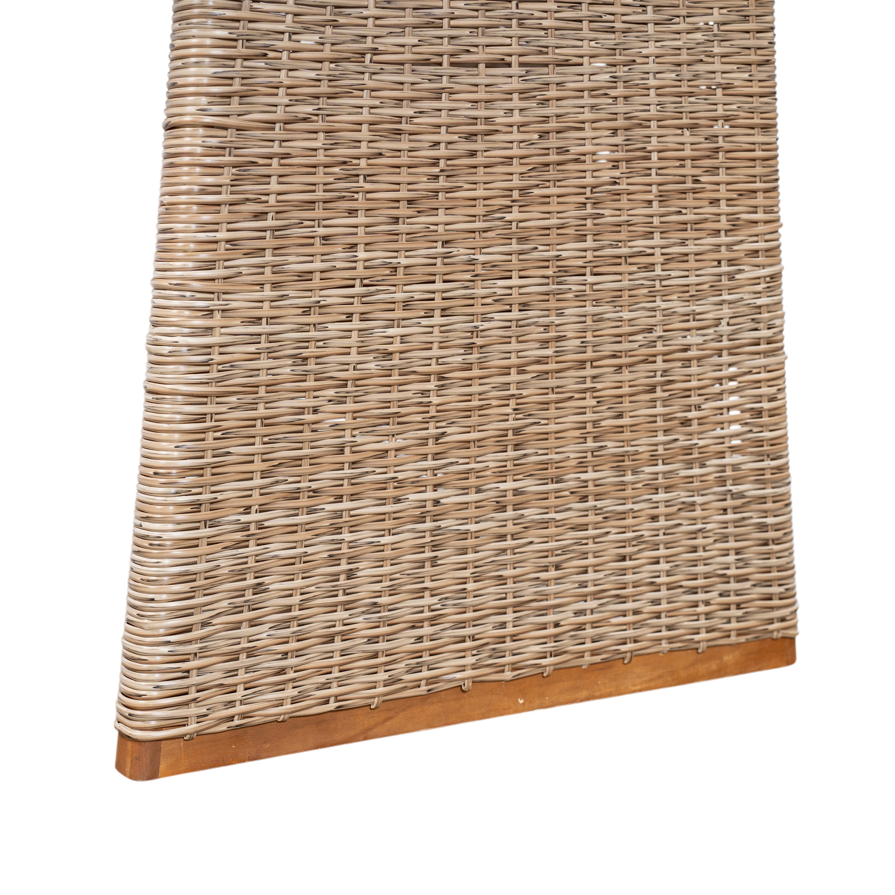 Outdoor Acacia Wood Dining Table, Teak Finish
