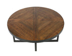 Brown Round Coffee Table