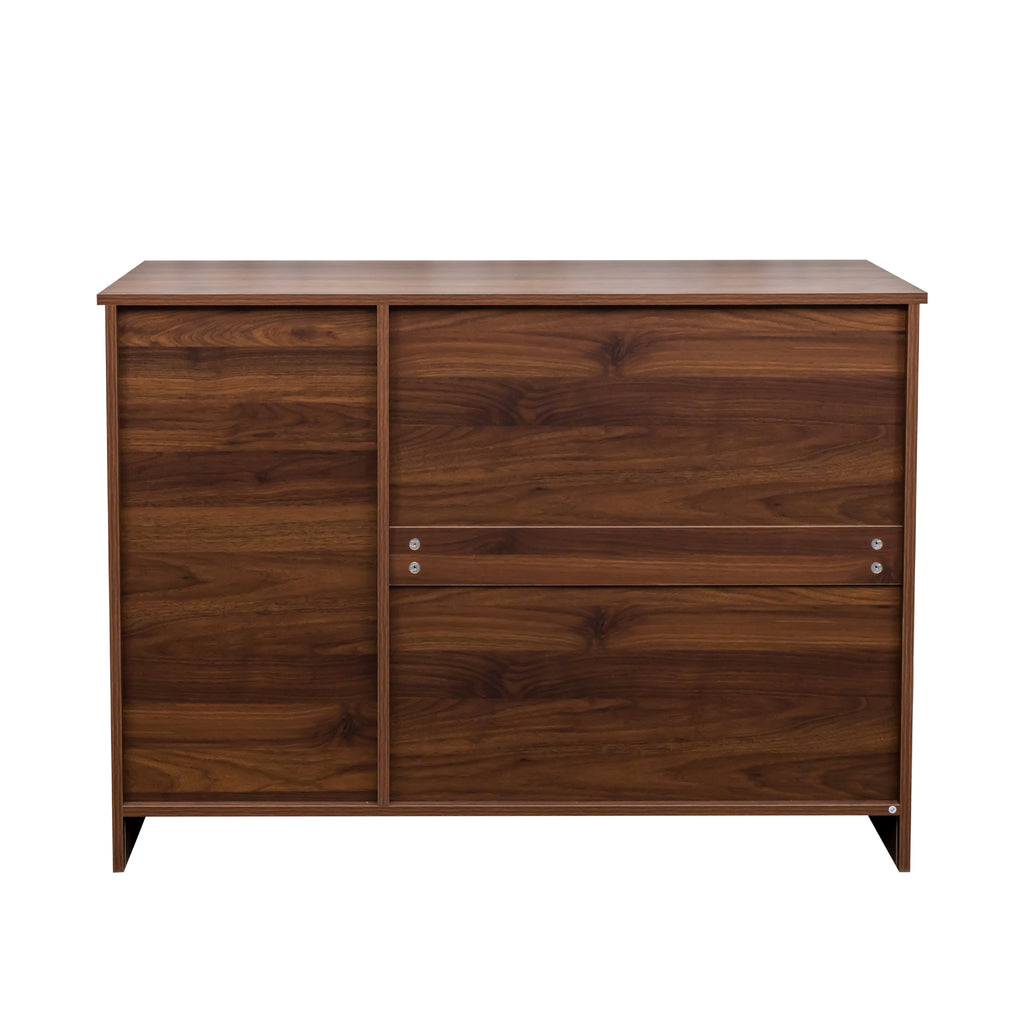 Modern Wood Buffet Sideboard with Storage
