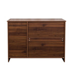 Modern Wood Buffet Sideboard with Storage