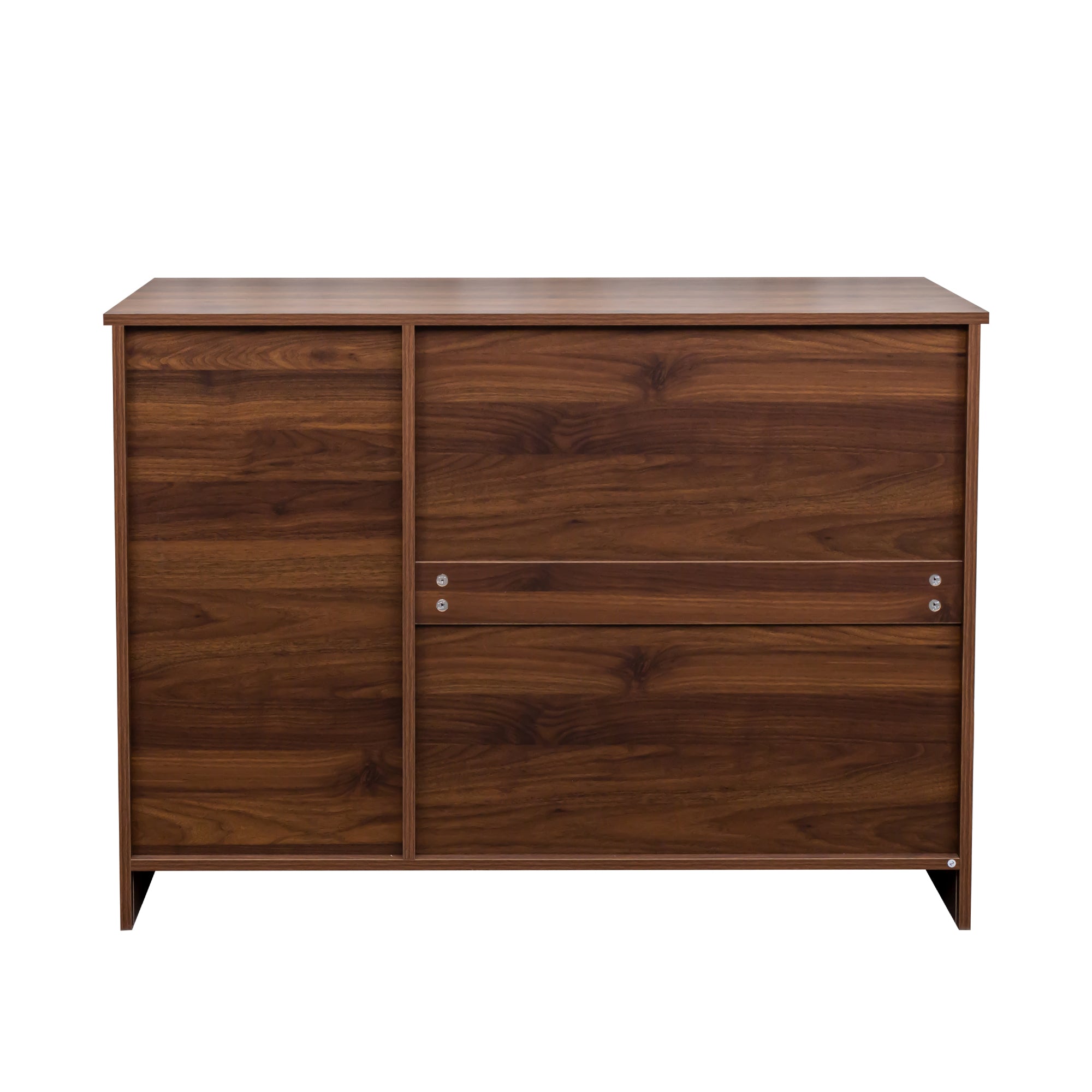 Modern Wood Buffet Sideboard with Storage