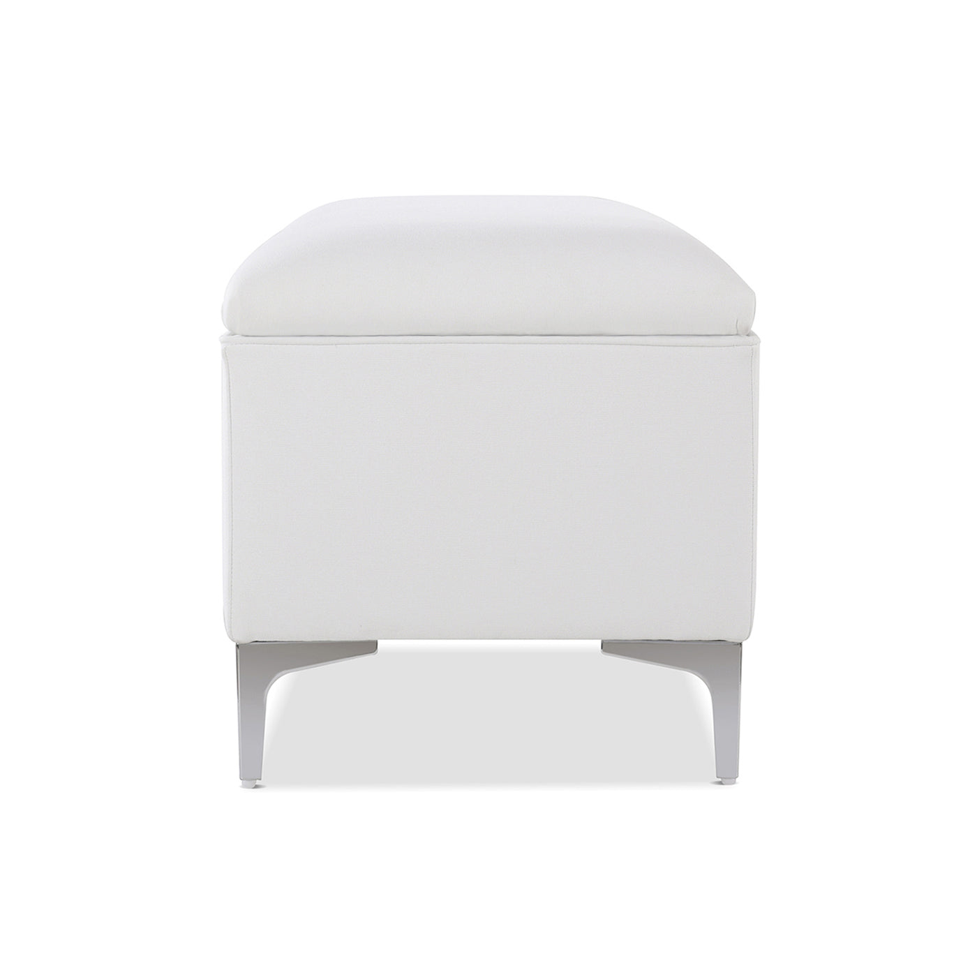 Madelyn 49" Modern Storage Bench, Bright