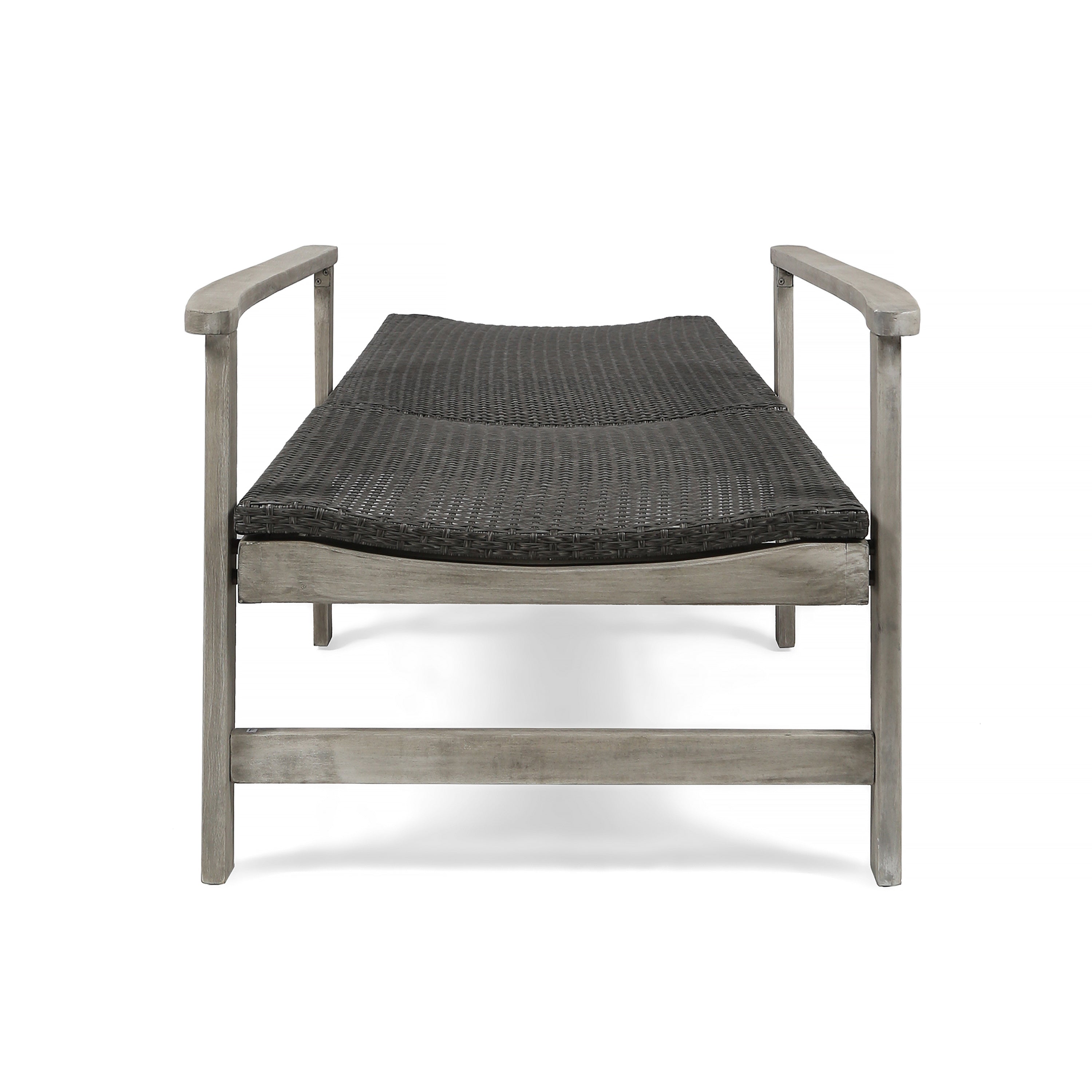 The Solgräns™ Adjustable Acacia Chaise Lounge