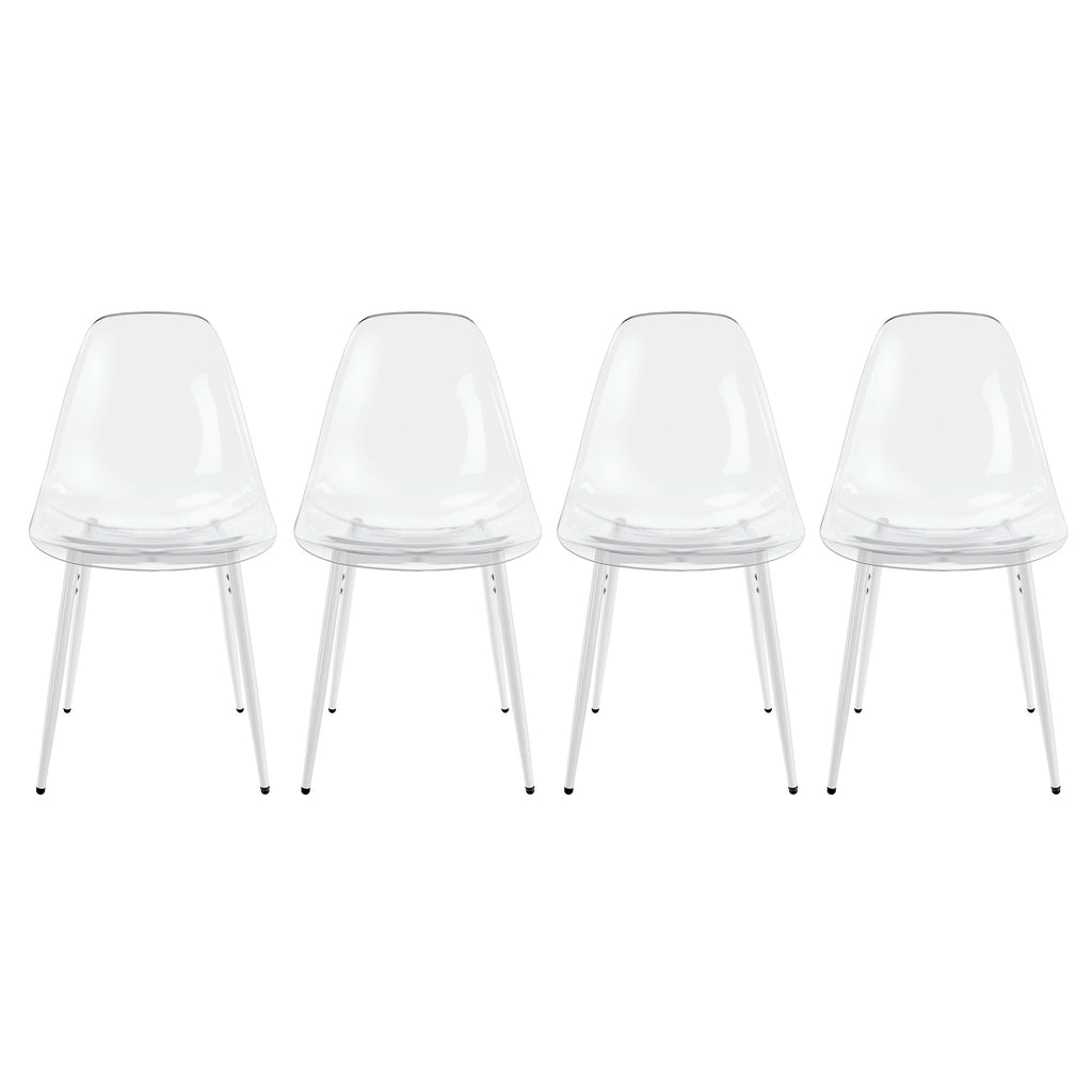 Pet Chair Set - 4 Pieces