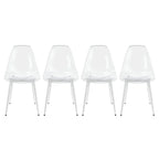 Pet Chair Set - 4 Pieces
