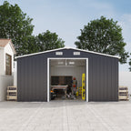 Campcraft 10x12ft Storage Shed