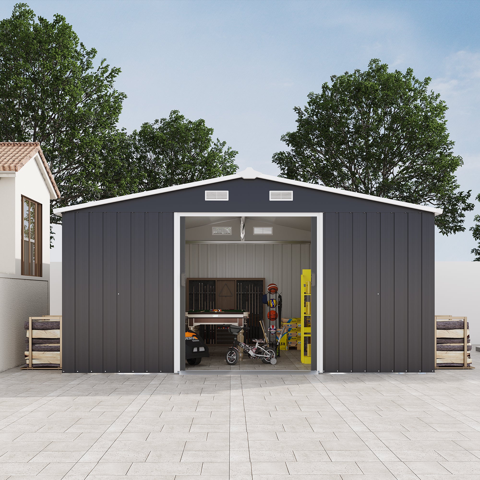 Campcraft 10x12ft Storage Shed
