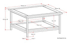 Skyler Square Coffee Table