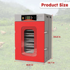 400-Egg Commercial Cabinet Incubator