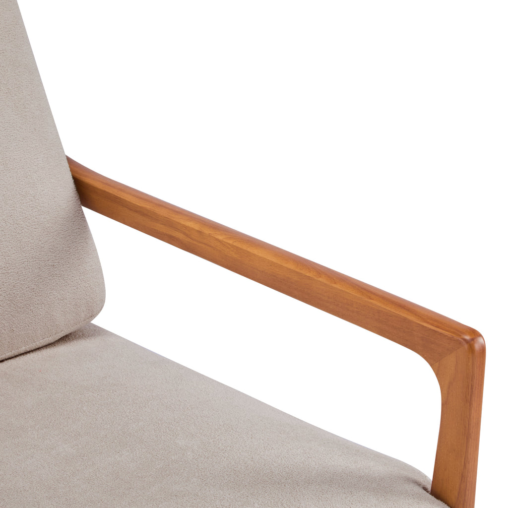 Mid Century Modern Accent Armchair