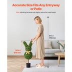 Artificial Topiary Bunny-Shape Boxwood Ball Set