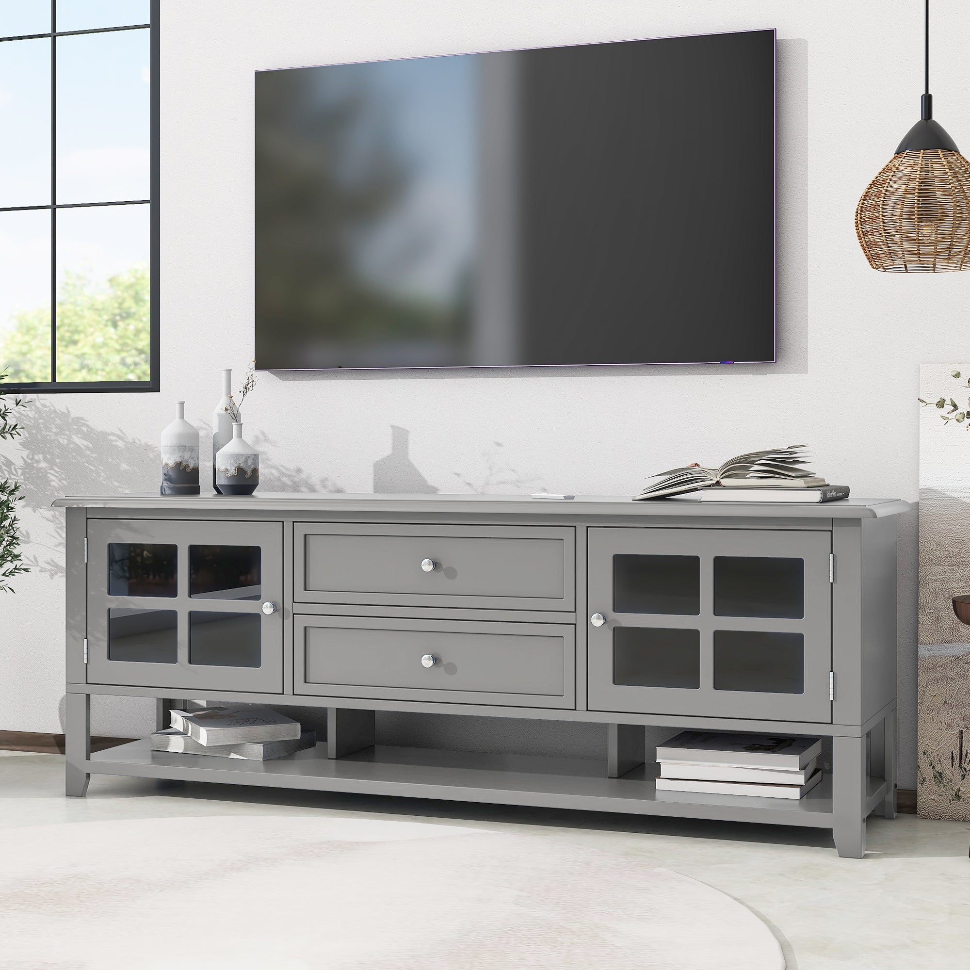TV Stand for TVs Up to 60''