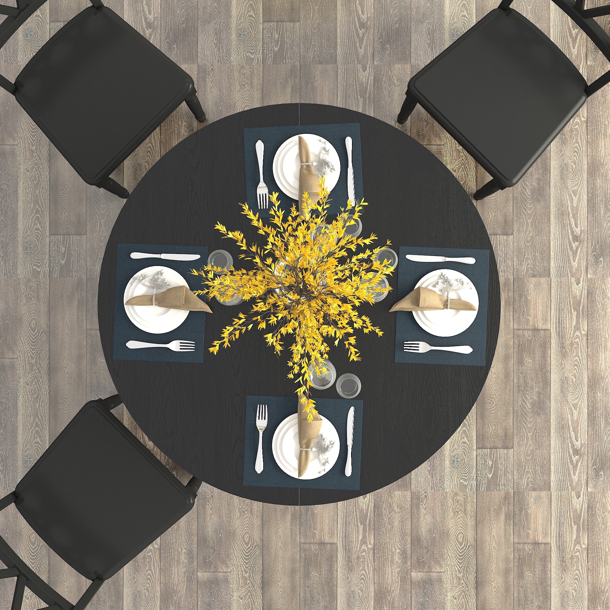 Dining Table for Farmhouse Kitchen