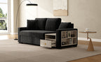 Modern Sofa Couch 79.3" Modular Sofa