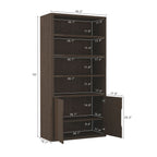 Rivington 40" Bookcase Cabinet