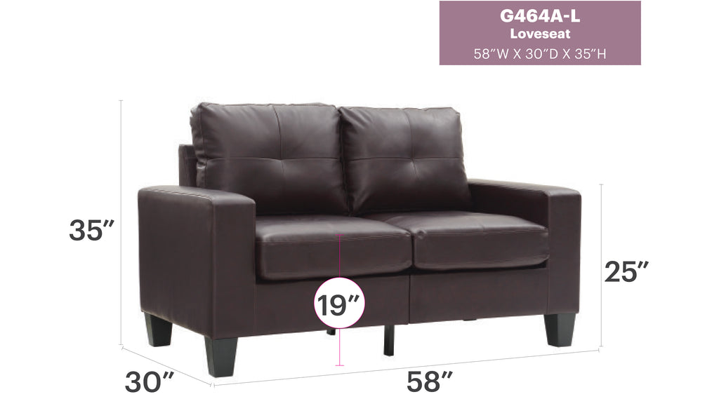 Newbury Modular Loveseat