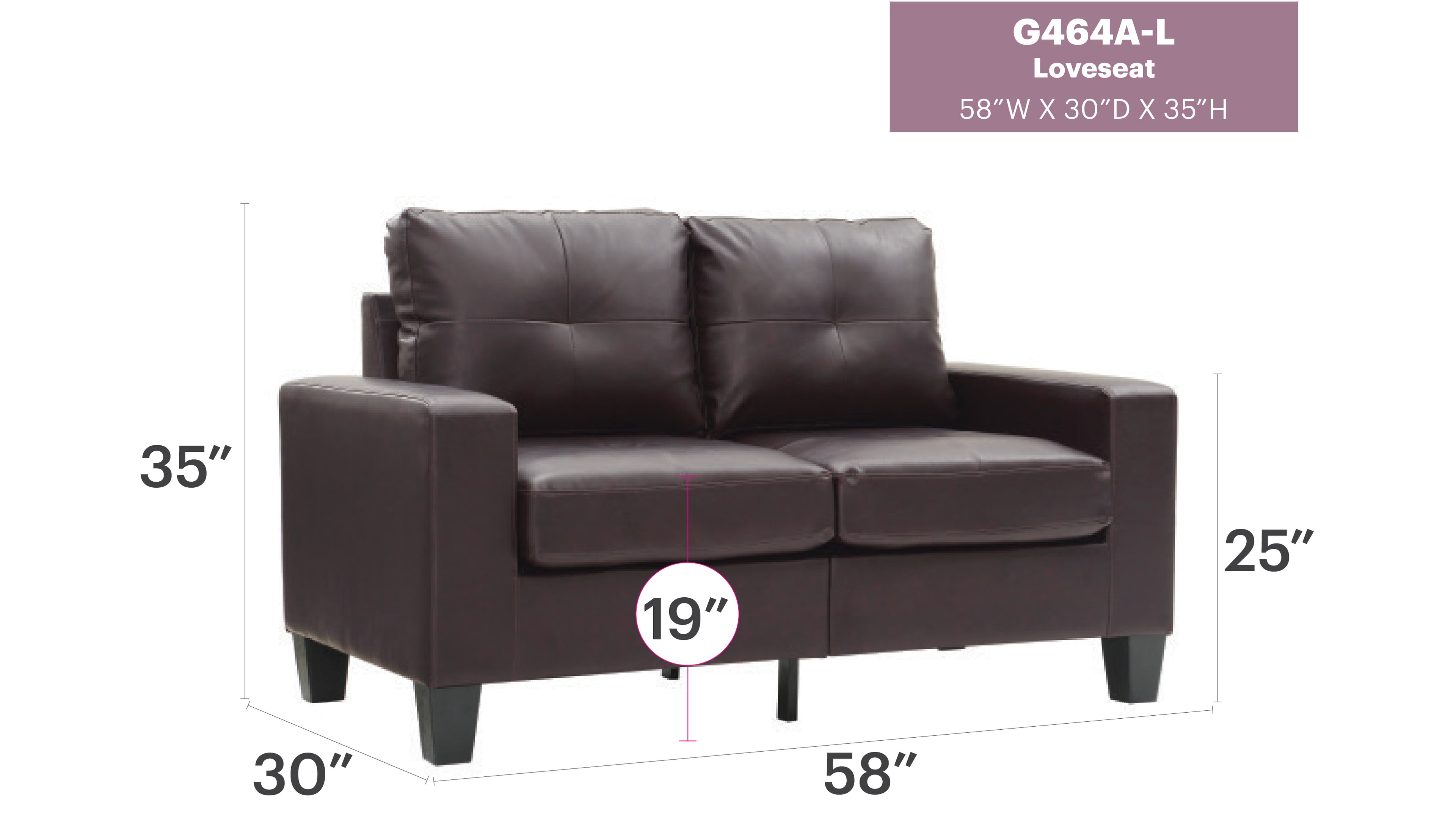 Newbury Modular Loveseat