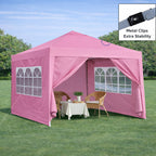 Outdoor 10x10 Ft Pop-Up Gazebo Canopy Tent