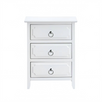 Daniel G0090-N 3 Drawer Nightstand