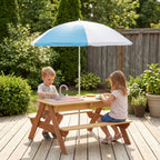 Wooden Kids Picnic Table