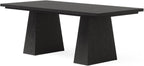 63-Inch Executive Desk with Double Pedestal