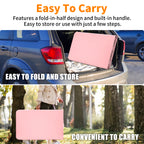 8ft Foldable Outdoor Table