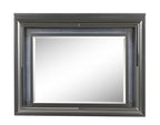 Sawyer Metallic Vanity & Dresser Mirror