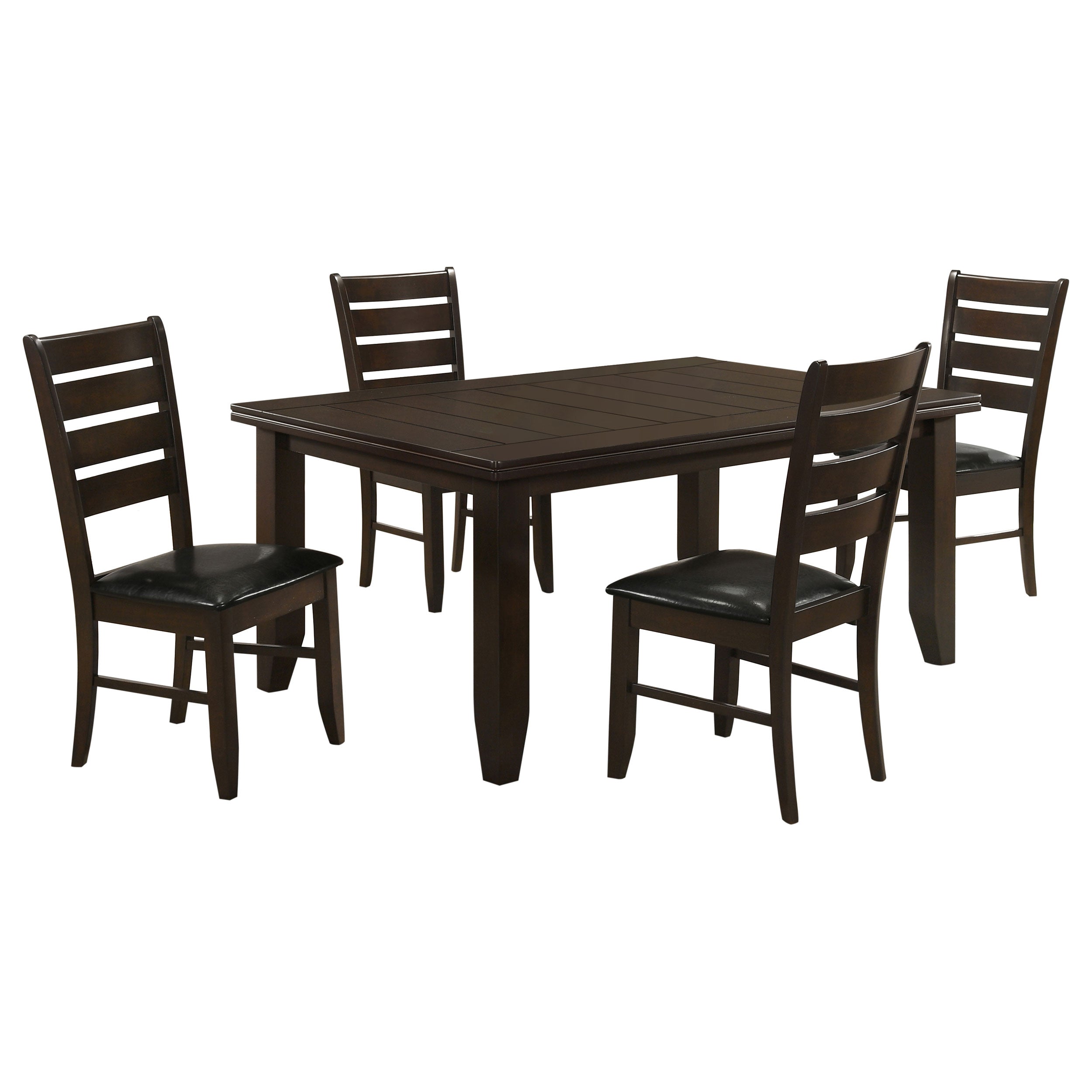 Cornish Cappuccino 5-Piece Dining Set