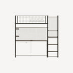 Full Size Loft Metal Bed