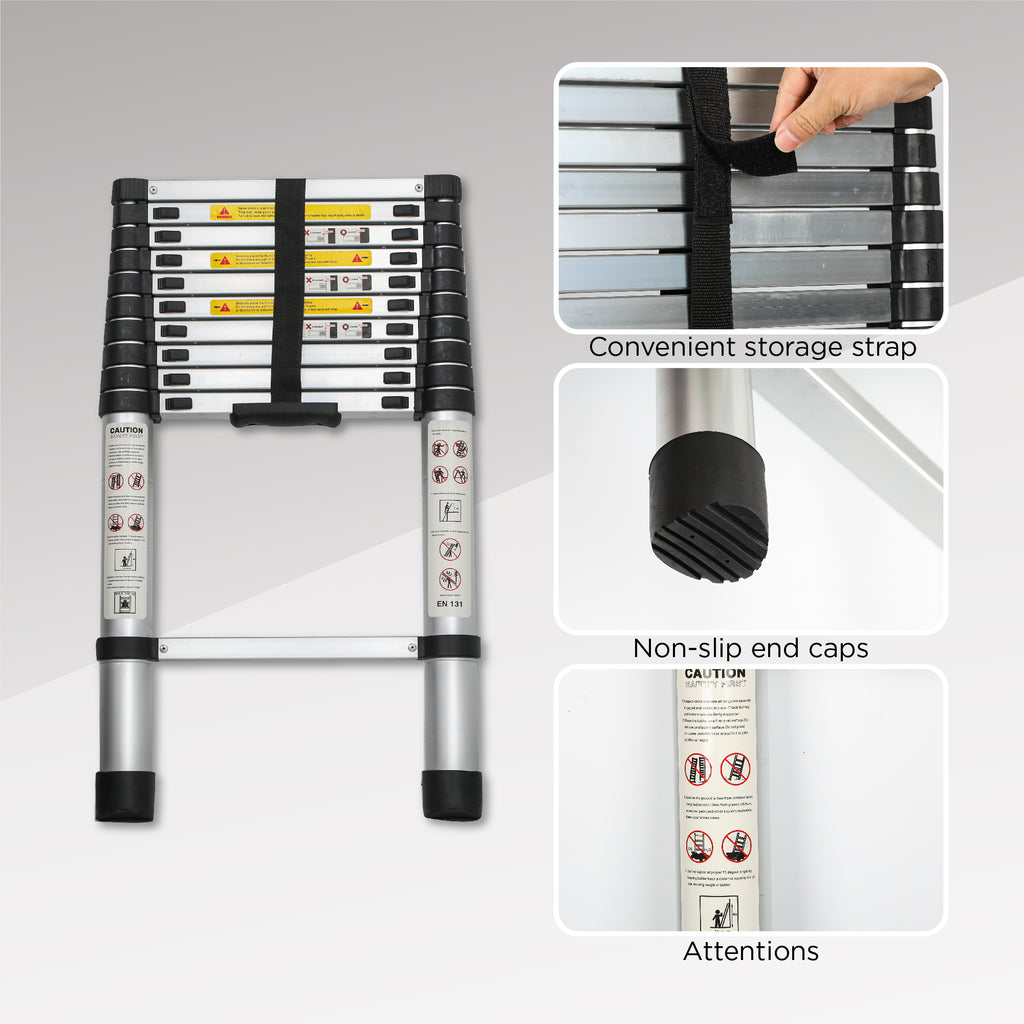 Telescoping Ladder 10.5FT