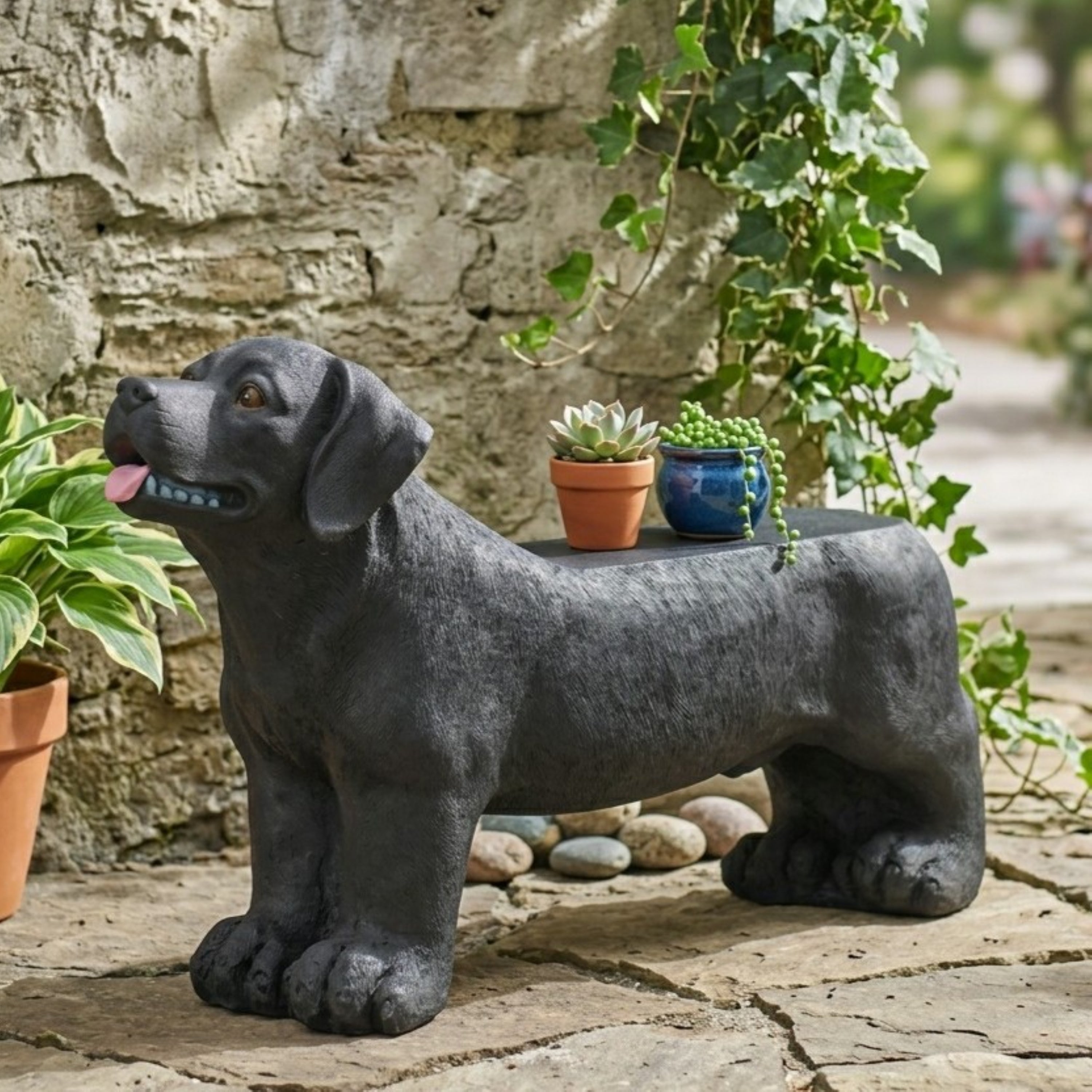 MGO Dog Bench - Outdoor Matte Seat