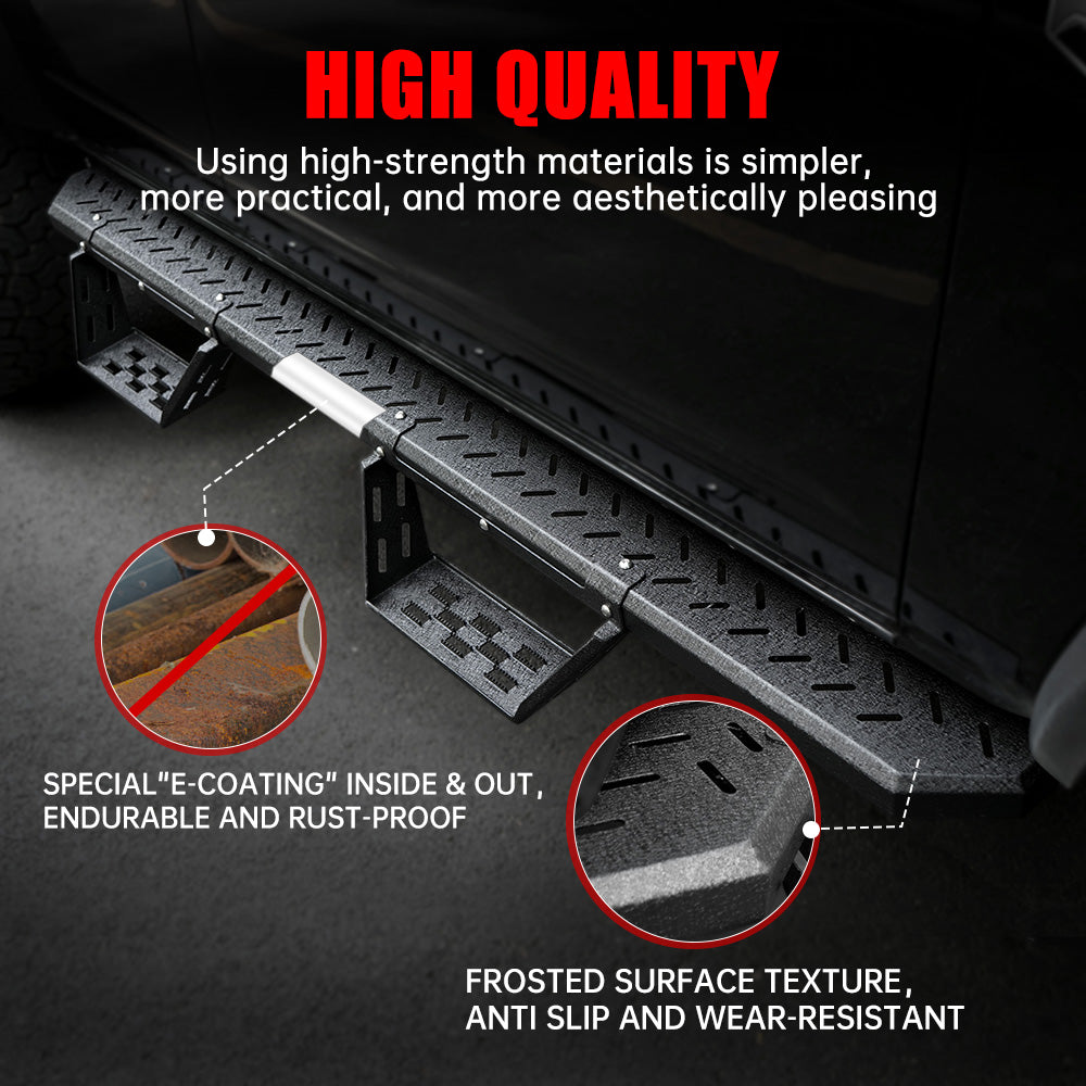 Ford Bronco 4 Door 2021-2026 Running Boards