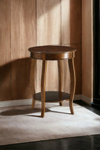 Aberta Round Leg Table