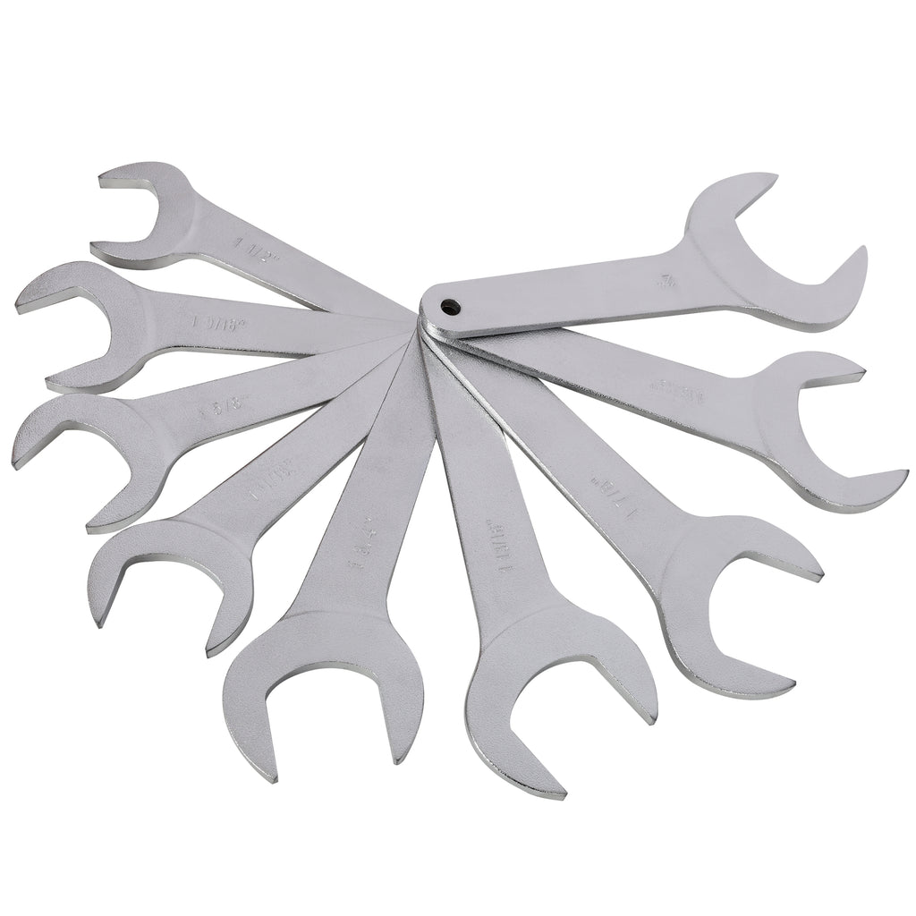 21PCS SAE Jumbo Service Wrench Set, CR-V Forged Steel