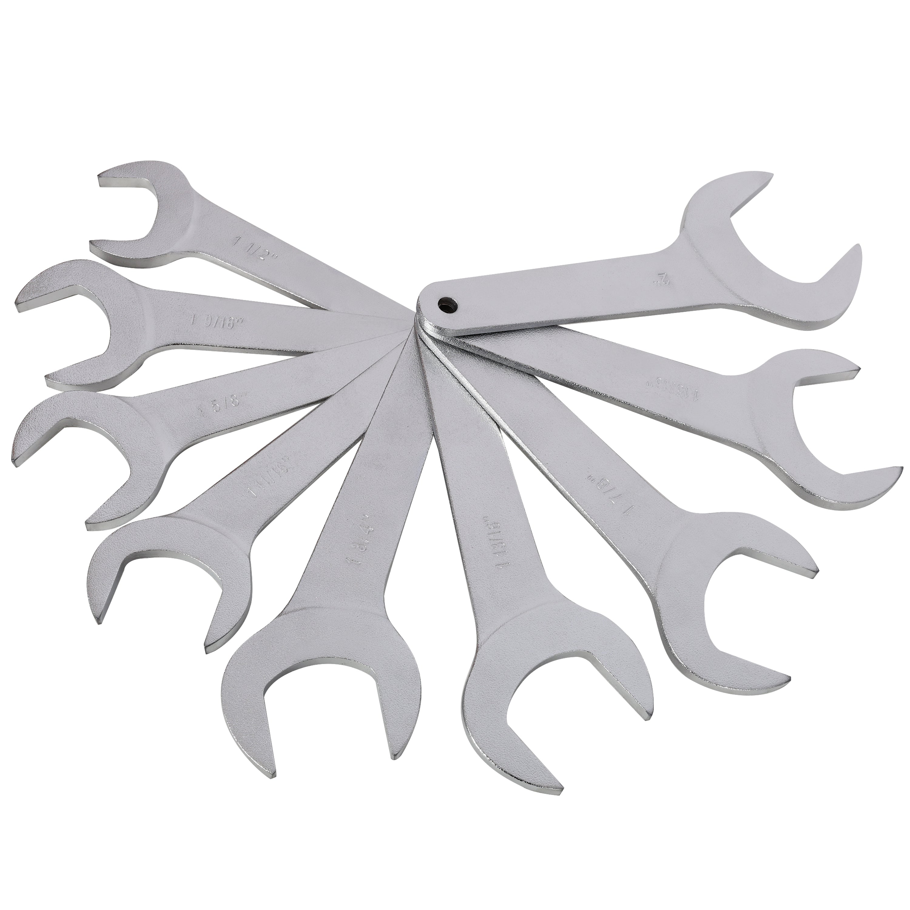 21PCS SAE Jumbo Service Wrench Set, CR-V Forged Steel